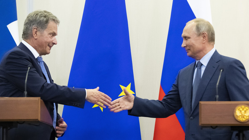 Путин встретится с президентом Финляндии в Хельсинки
