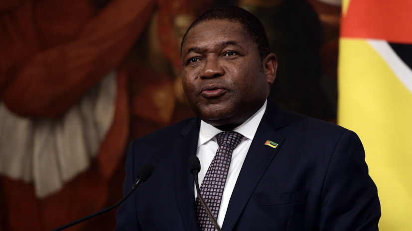 Президент Мозамбика посетит Россию