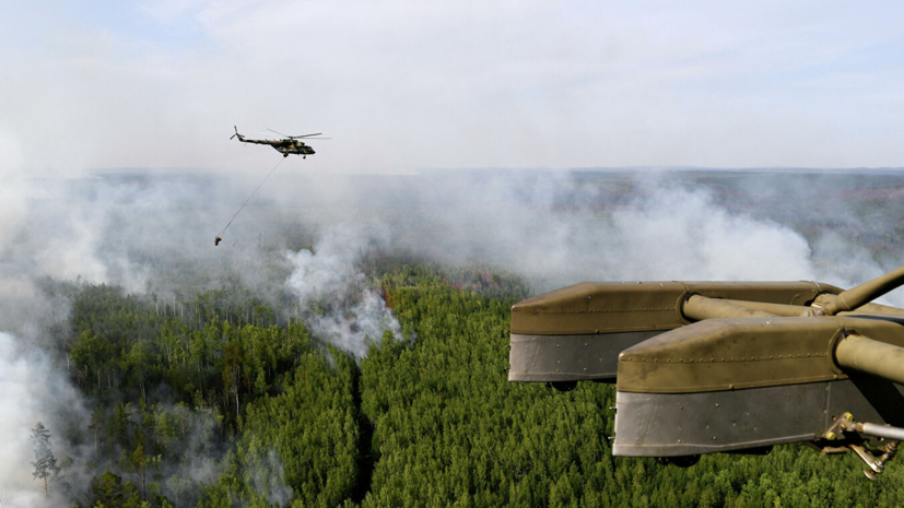 Песков: на тушении пожаров в Сибири работают до седьмого пота