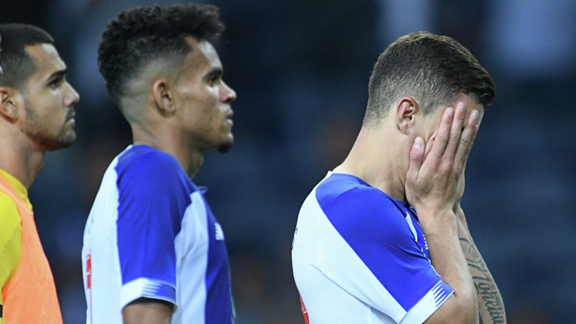 СМИ: «Порту» потерял €44 млн из-за поражения от «Краснодара»