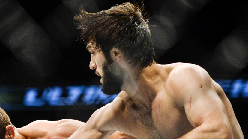Боец Тухугов может принять участие в турнире UFC 242 в Абу-Даби