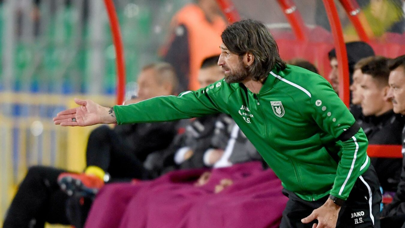 КДК РФС наказал «Рубин» за демонстративную работу Шаронова в качестве главного тренера