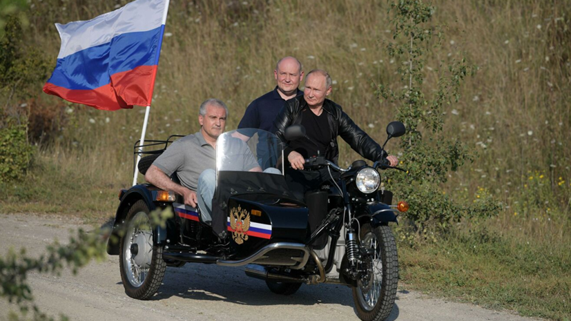 Байкер Хирург оценил навыки Путина за рулём мотоцикла