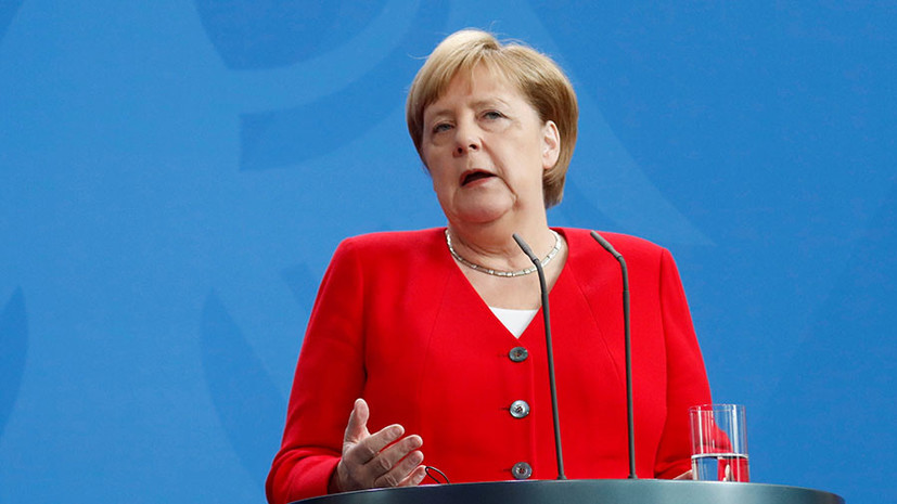 Меркель: Россия дала повод для прекращения действия ДРСМД
