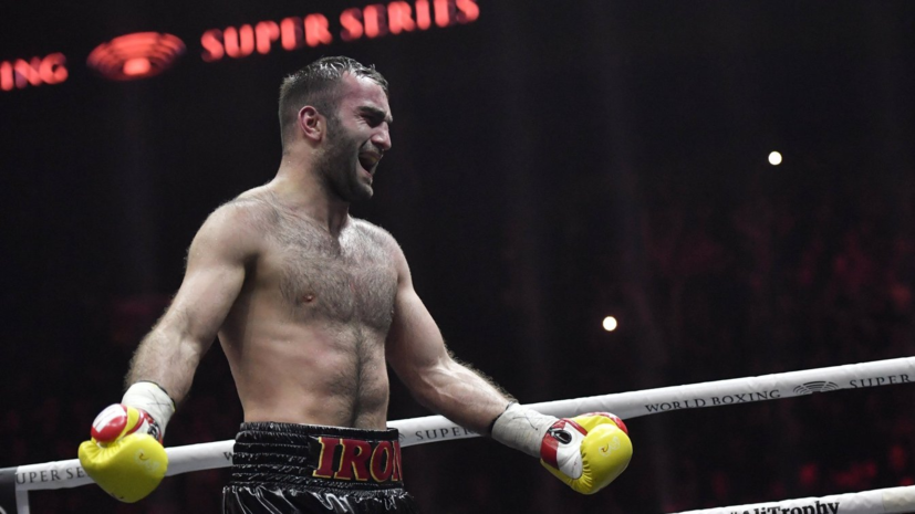 Гассиев проведёт дебютный бой в тяжёлом весе в октябре