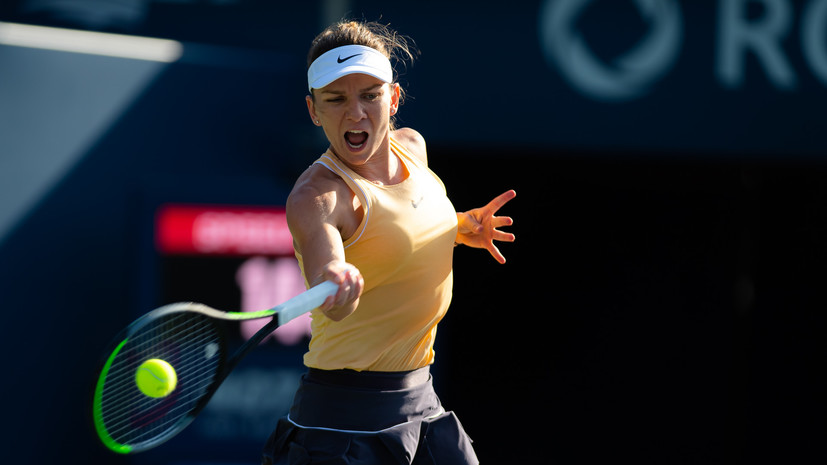 Александрова уступила Халеп на турнире WTA в Цинциннати