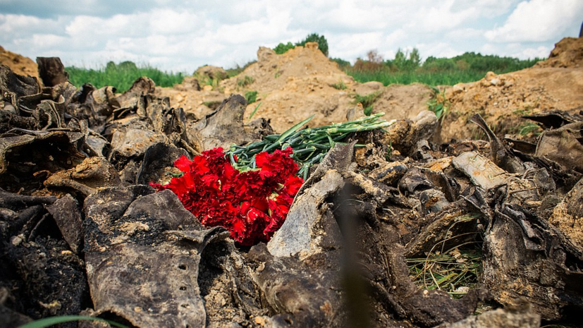 В Тверской области захоронили останки почти 300 бойцов Красной армии