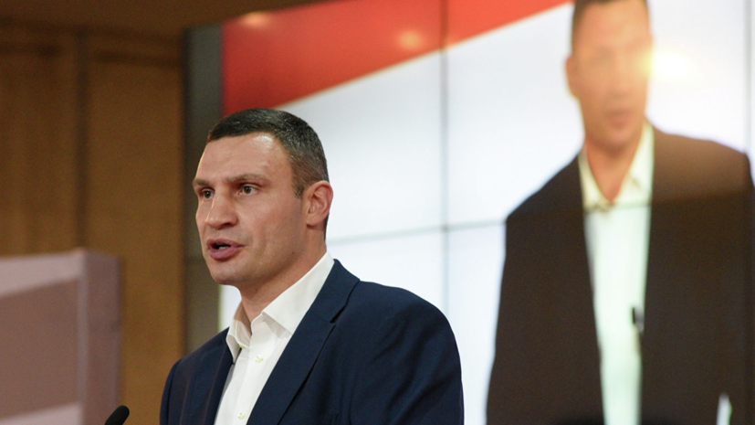 Кличко дал показания НАБУ по делу о предложении взятки Богдану