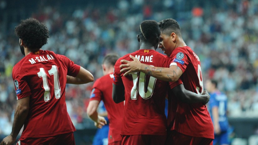 «Ливерпуль» вышел на третье место в истории по количеству побед в Суперкубке УЕФА