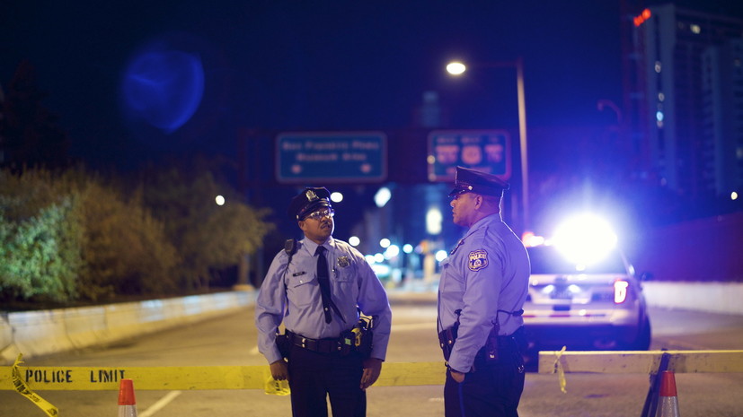 СМИ: Число пострадавших при стрельбе в Филадельфии возросло до шести