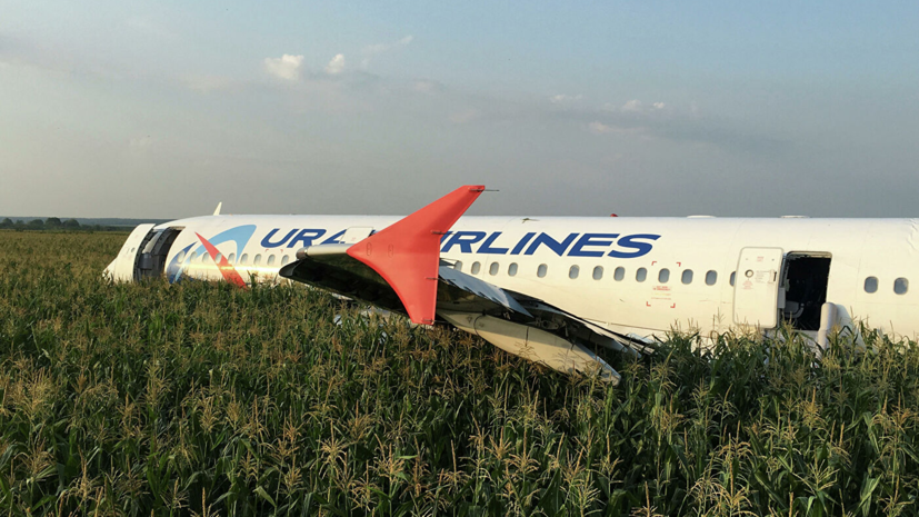 Гендиректор «Уральских авиалиний» прокомментировал аварийную посадку А321