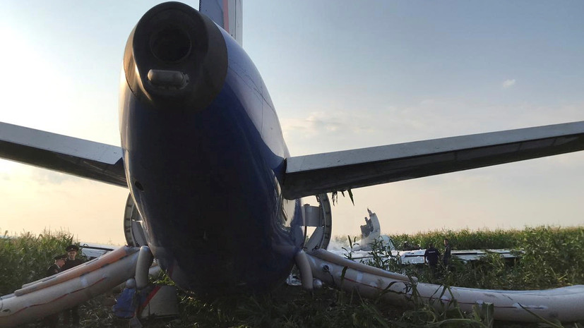 Власти Раменского района рассказали о помощи пассажирам А321