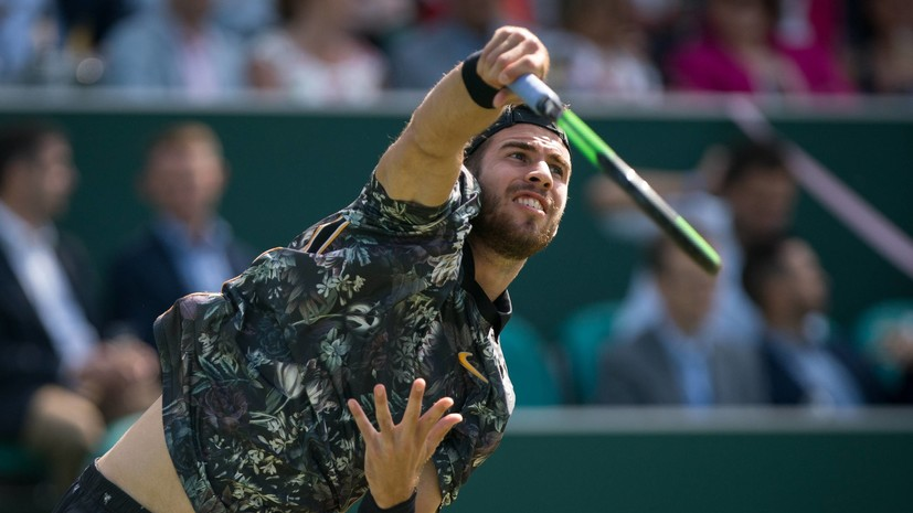 Хачанов: иногда у Кирьоса проблемы с головой