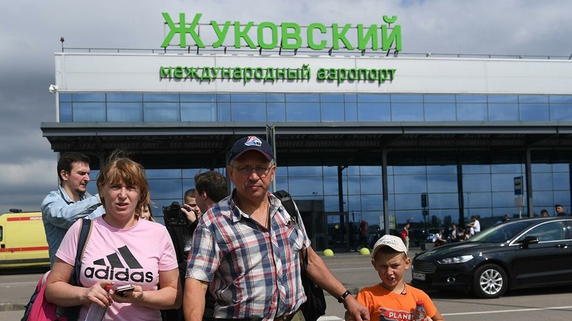В аэропорту Жуковский примут меры для улучшения защиты от птиц
