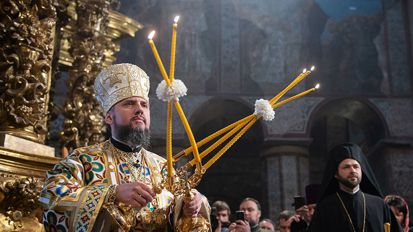 СМИ: В новой церкви Украины планируют сменить главу