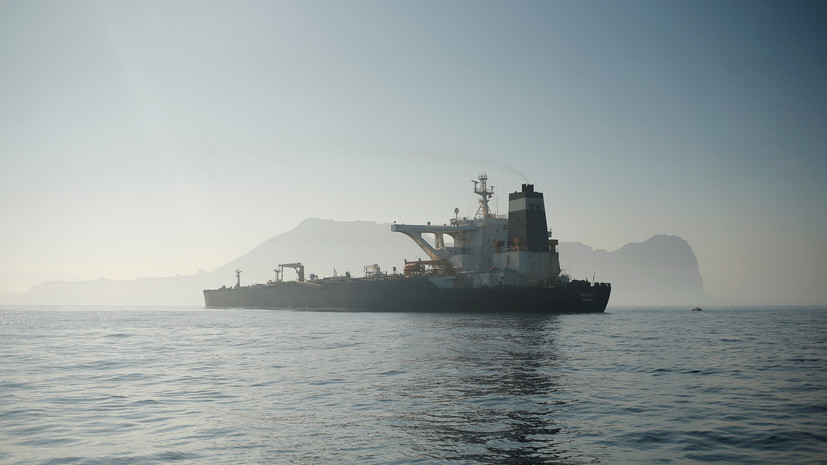 МИД Ирана назвал незаконным задержание танкера Гибралтаром
