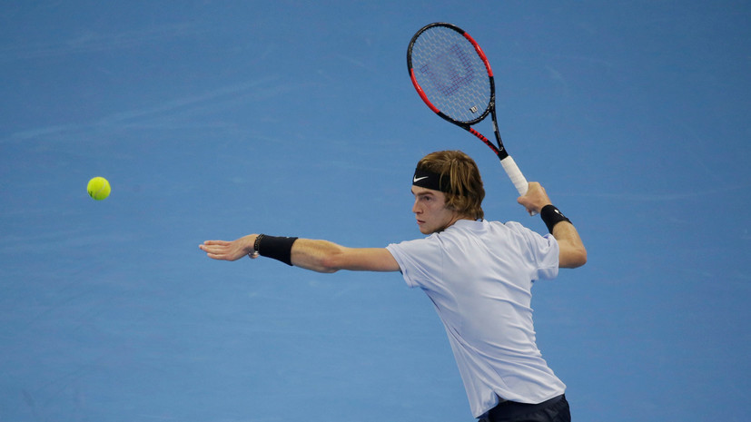 Рублёв победил Федерера и вышел в четвертьфинал турнира ATP в Цинциннати
