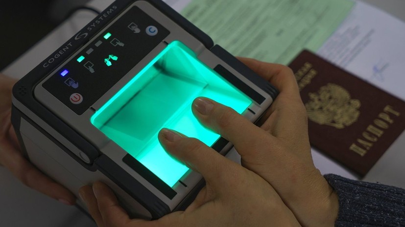 Сбербанк внедряет биометрическую технологию оплаты в магазинах
