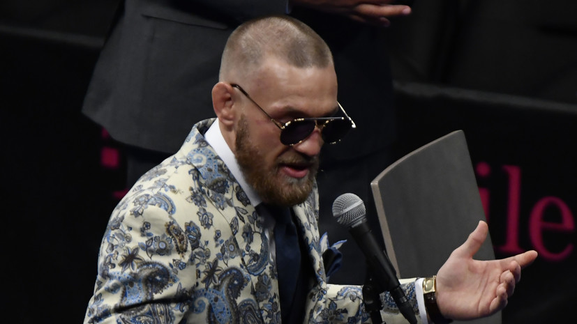 Глава UFC высказался об инциденте с Макгрегором и пожилым мужчиной