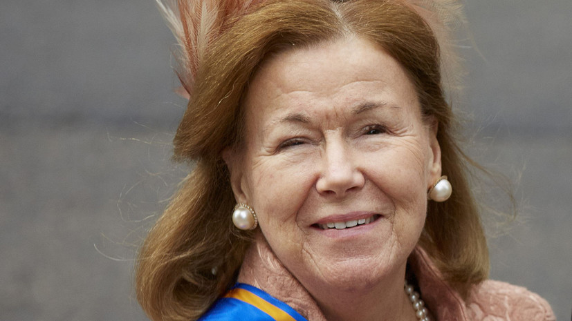 Умерла принцесса Мария Кристина Нидерландская