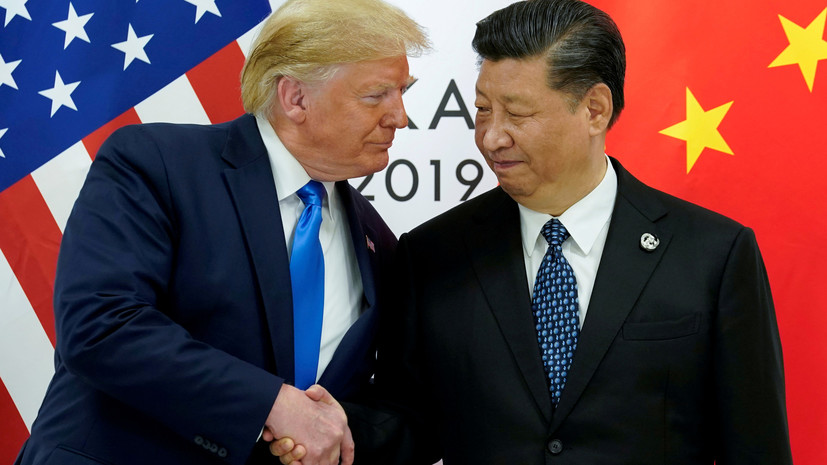 МИД КНР сообщил о непрерывных контактах Трампа и Си Цзиньпина