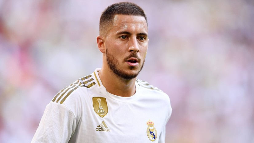 Стали известны сроки восстановления Азара после травмы