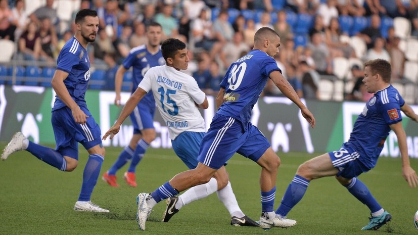 «Оренбург» и «Сочи» сыграли вничью в шестом туре РПЛ