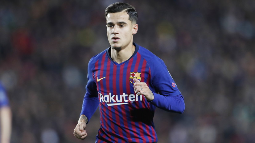 СМИ: «Бавария» согласовала трансфер Коутиньо