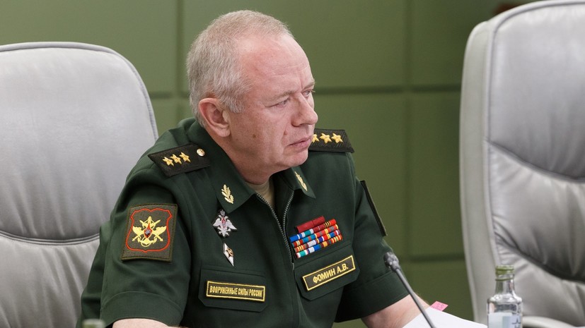 Заместители министров обороны России и ЮАР обсудили ВТС