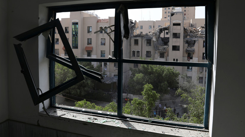 В Газе 77 палестинцев пострадали в ходе столкновений с армией Израиля