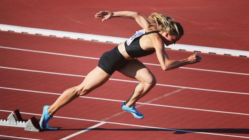 Легкоатлетка Андреева выиграла забег на 400 м с барьерами на турнире в Швеции