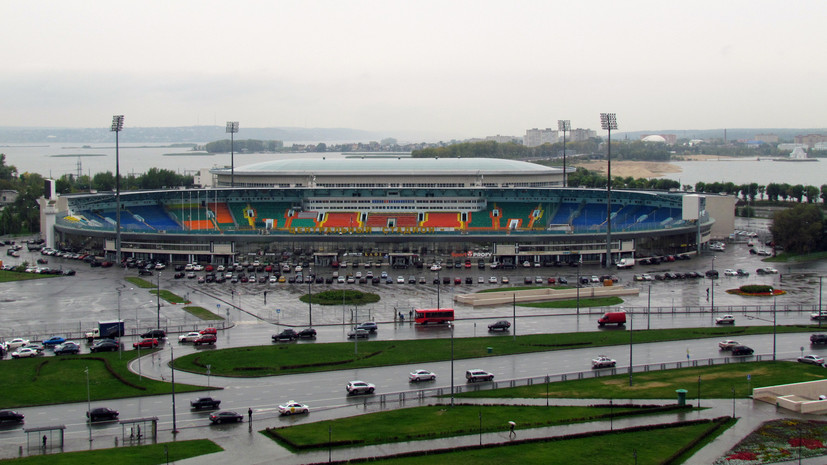 Источник: «Рубин» будет играть на стадионе «Центральный» до конца сезона