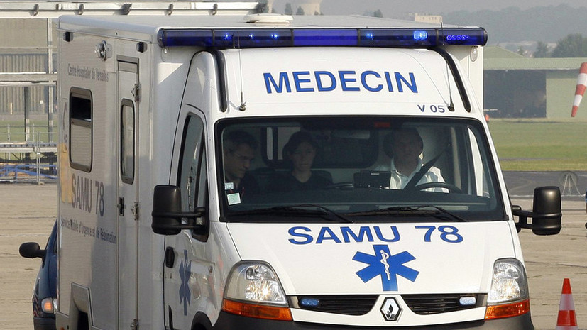 На юге Франции девять человек пострадали во время запуска фейерверков