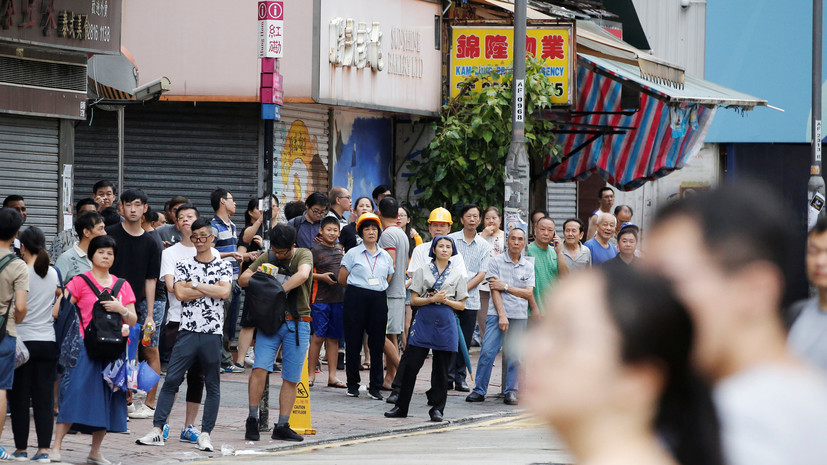 В ЕС призвали принять срочные меры для деэскалации в Гонконге