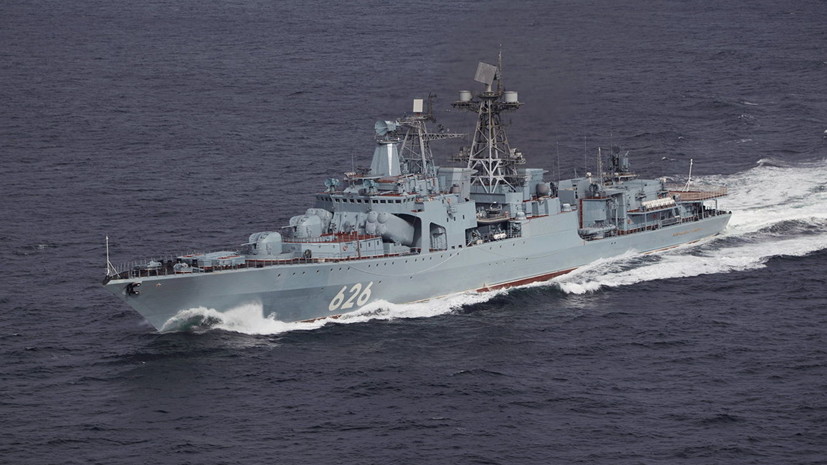 Северный флот России провёл учения в Арктике