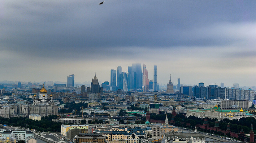 Синоптик рассказала о погоде в столичном регионе на следующей неделе