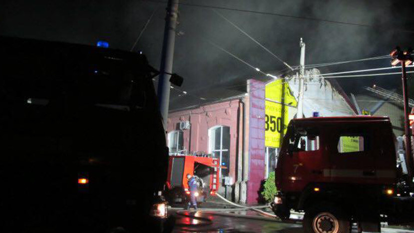 В Одесской области объявили траур в связи с пожаром в отеле