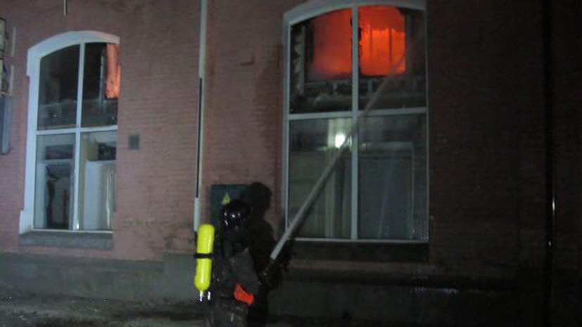 В полиции рассказали о состоянии пострадавших при пожаре в отеле Одессы