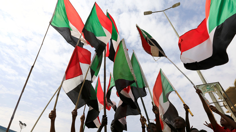 Военные Судана и оппозиция подписали соглашение о переходном периоде