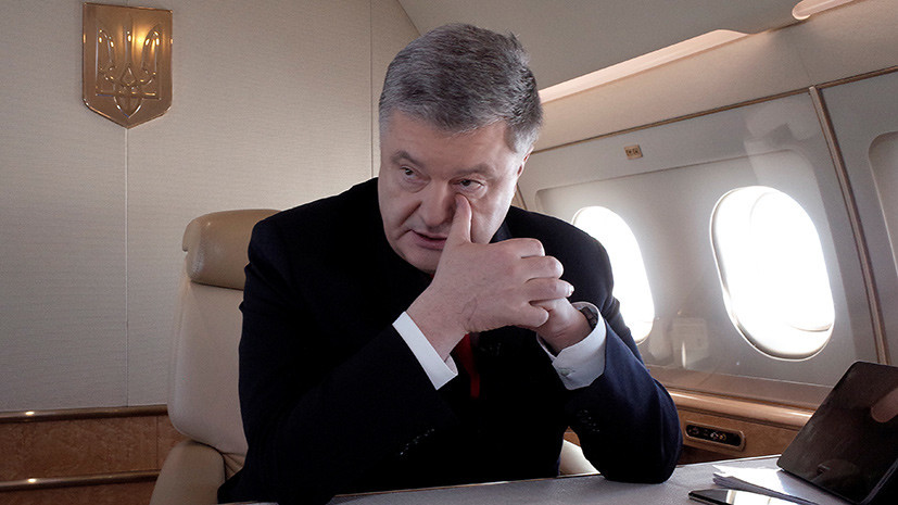 «Работали не на свой народ, а на свои карманы»: Порошенко обвинили в выводе с Украины не менее $8 млрд