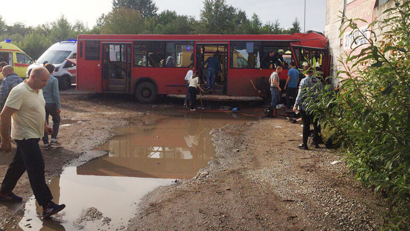 В Перми сообщили о 32 госпитализированных после ДТП с автобусом