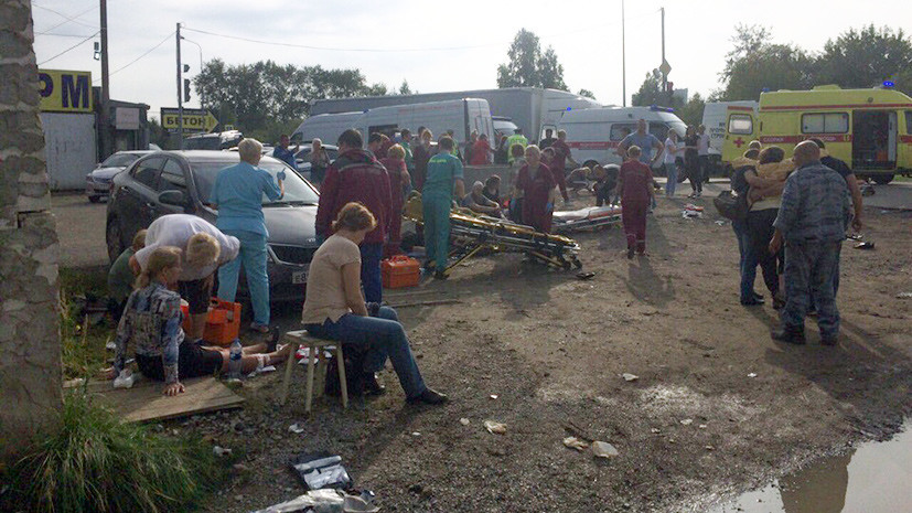 После ДТП с автобусом в Перми госпитализированы 22 человека