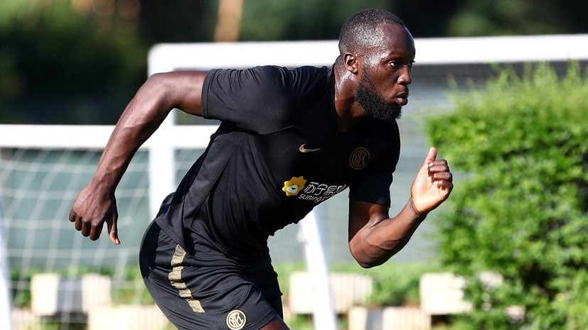 СМИ: Новичок «Интера» Лукаку может пропустить старт чемпионата Италии из-за лишнего веса