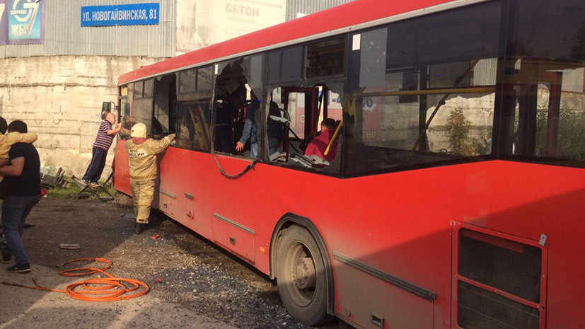 Возбуждено уголовное дело после ДТП с автобусом в Перми