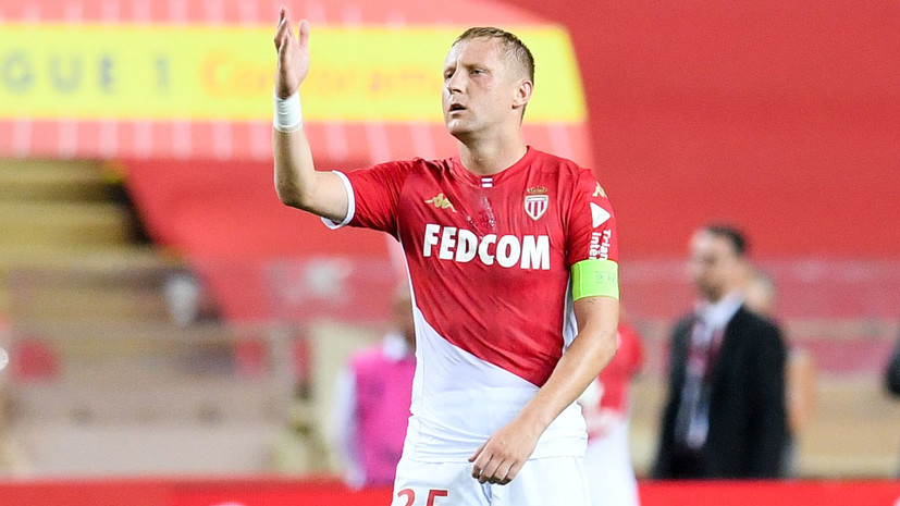 «Монако» потерпел разгромное поражение от «Метца» в чемпионате Франции, Головин сыграл 90 минут