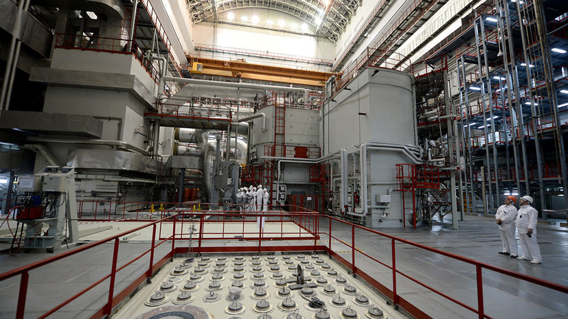 Энергоблок №4 Белоярской АЭС остановлен из-за ложного срабатывания защиты