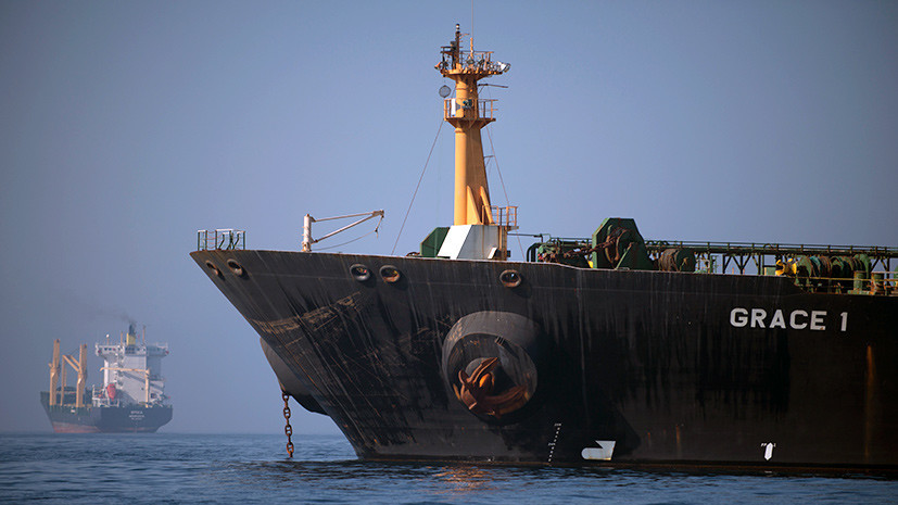 «Санкции значительно уже»: Гибралтар отклонил запрос США на задержание иранского танкера