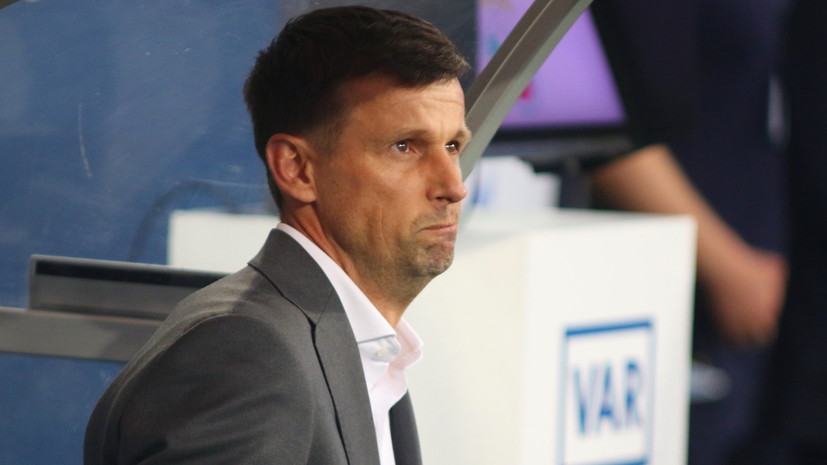 Егоров об извинениях Семака в адрес Матюнина: он осознал свою ошибку