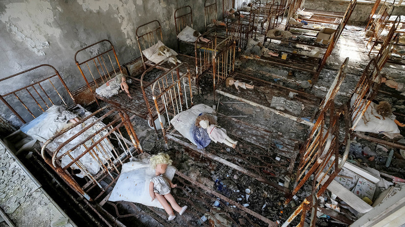 В США опубликован доклад спецслужб об аварии на Чернобыльской АЭС