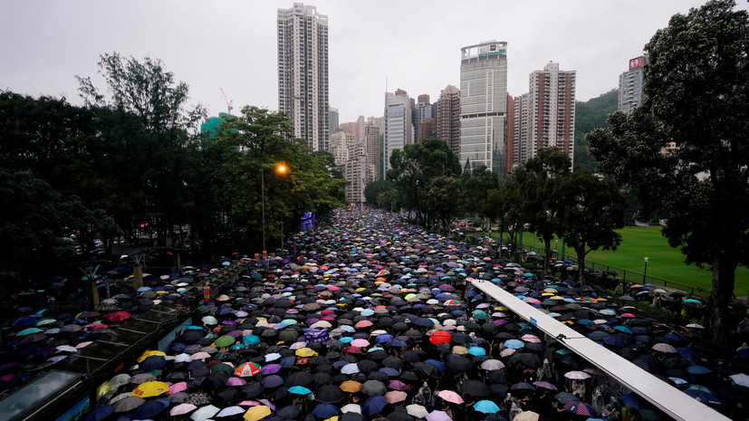 Китай призвал Тайвань не давать укрытие преступникам из Гонконга